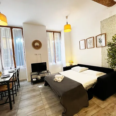 B Ot Espace Barillerie 12 - Old Town Promenade Des شقة نيس